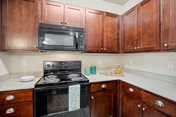 Built-in microwave